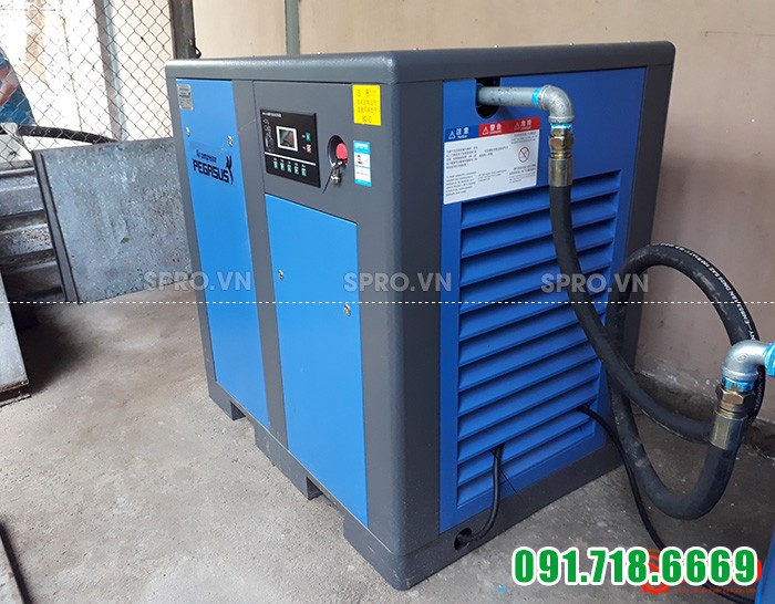Máy nén khí trục vít 30HP PEGASUS TMPM30A 22kw giá rẻ