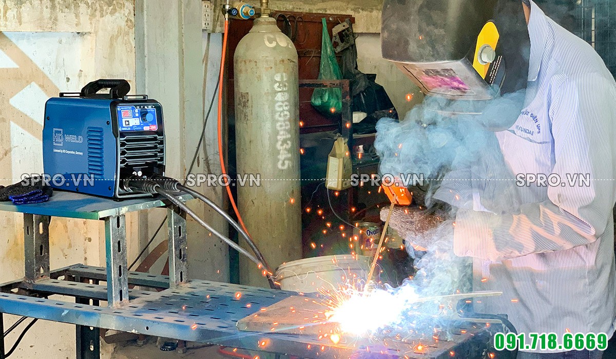 Máy hàn QUE điện tử HD Weld MMA200