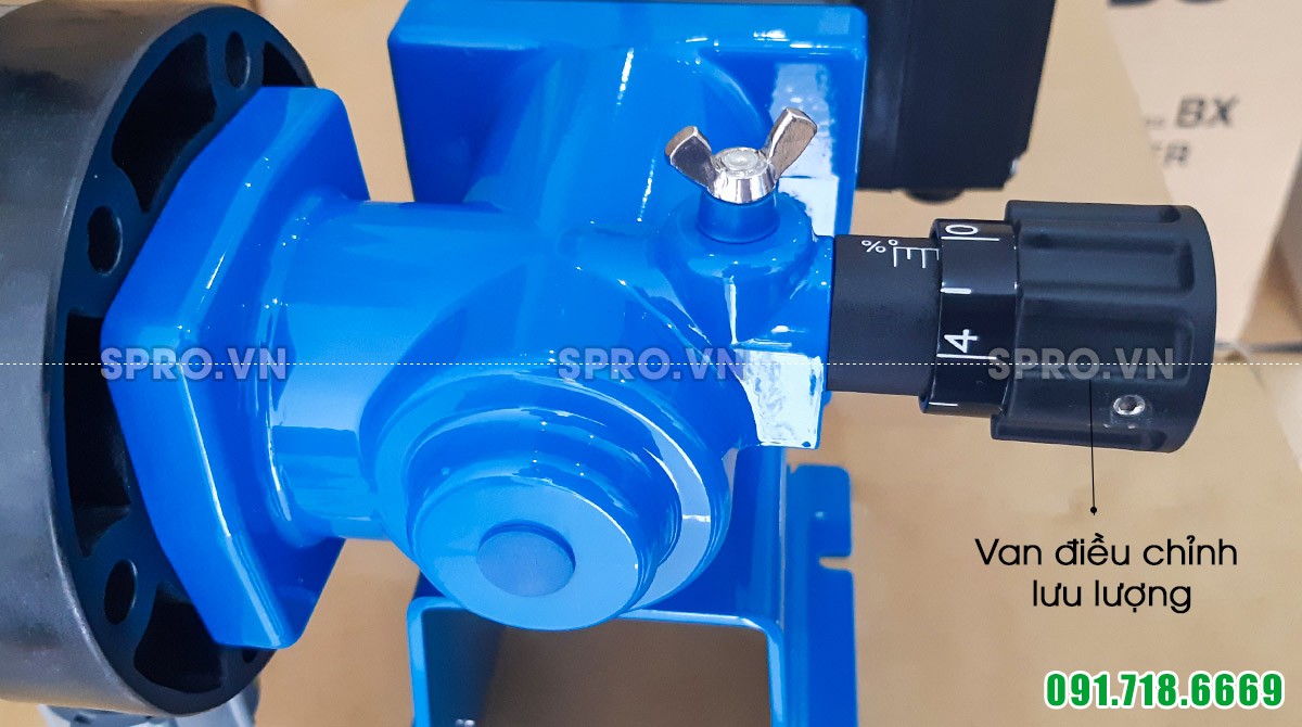 Van điều chỉnh lưu lượng bơm định lượng Nikkiso BX100 PSF F K