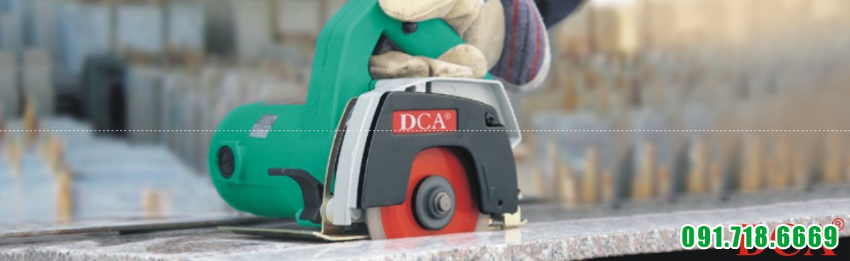 Máy cắt đá DCA AZE110