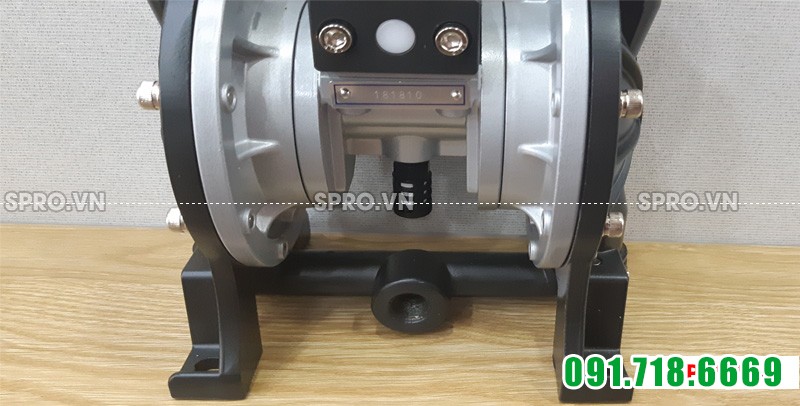 Máy bơm màng khí dùng bơm hóa chất, thực phẩm