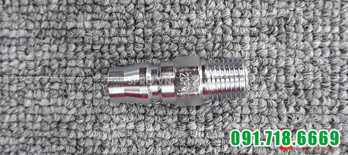Đầu nối nhanh ống hơi khí nén bằng thép của Nhật 20PM