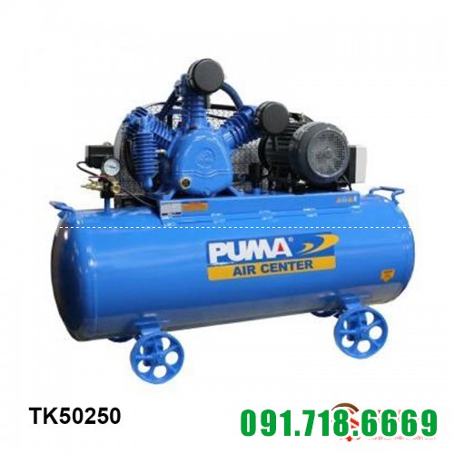 Máy nén khí piston 5HP Puma TK50250 - Dung tích 250 lít