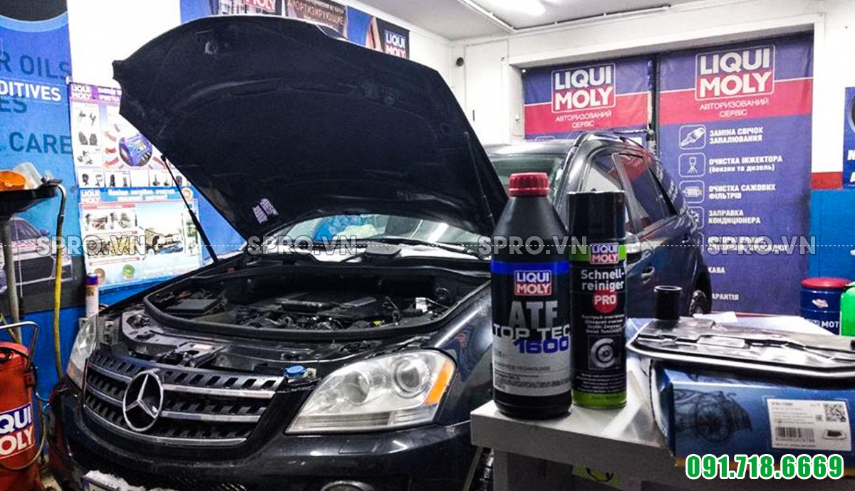  Nhớt Hộp Số ATF 1600 Liqui Moly 3659 1000ml