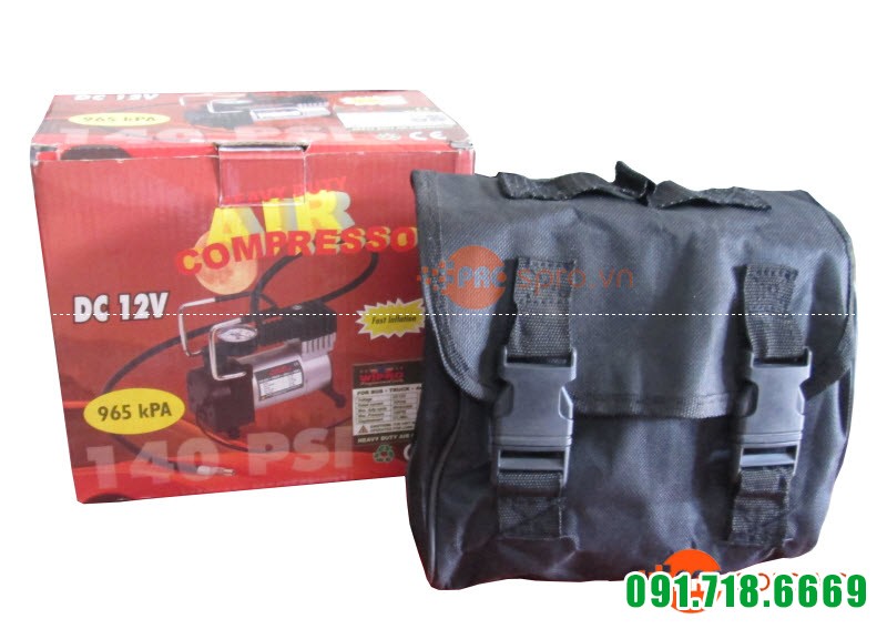 Máy nén khí xách tay 12V WP8501
