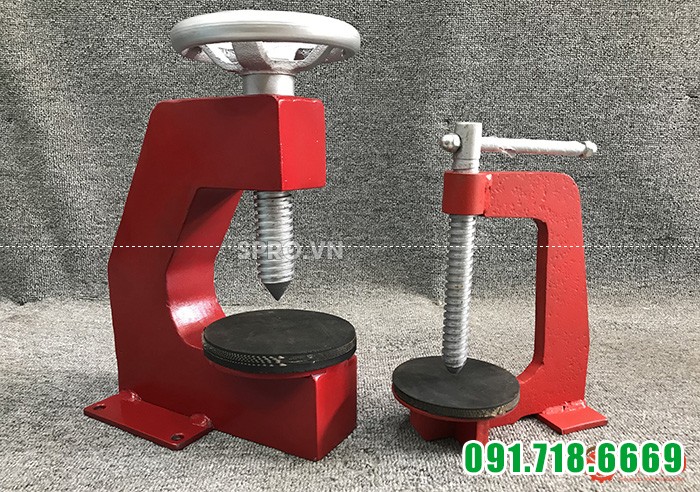 Khung ép chữ C hỗ trợ vá vỏ, kiểu vá chín