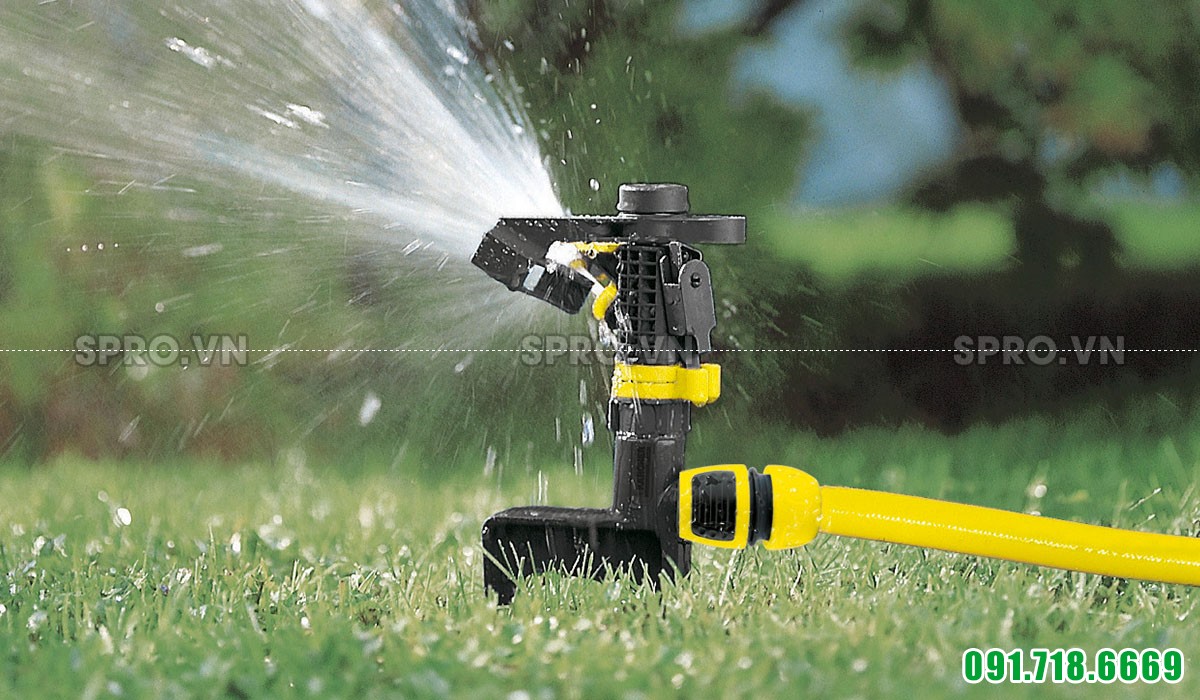 Đầu phun tưới nước PS 300 Karcher dùng cho sân vườn vừa và lớn