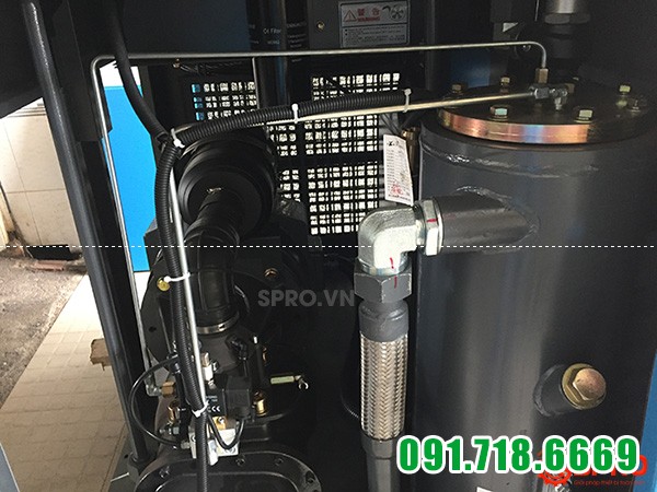 Máy nén khí trục vít 30HP PEGASUS TMPM30A 22kw giá rẻ