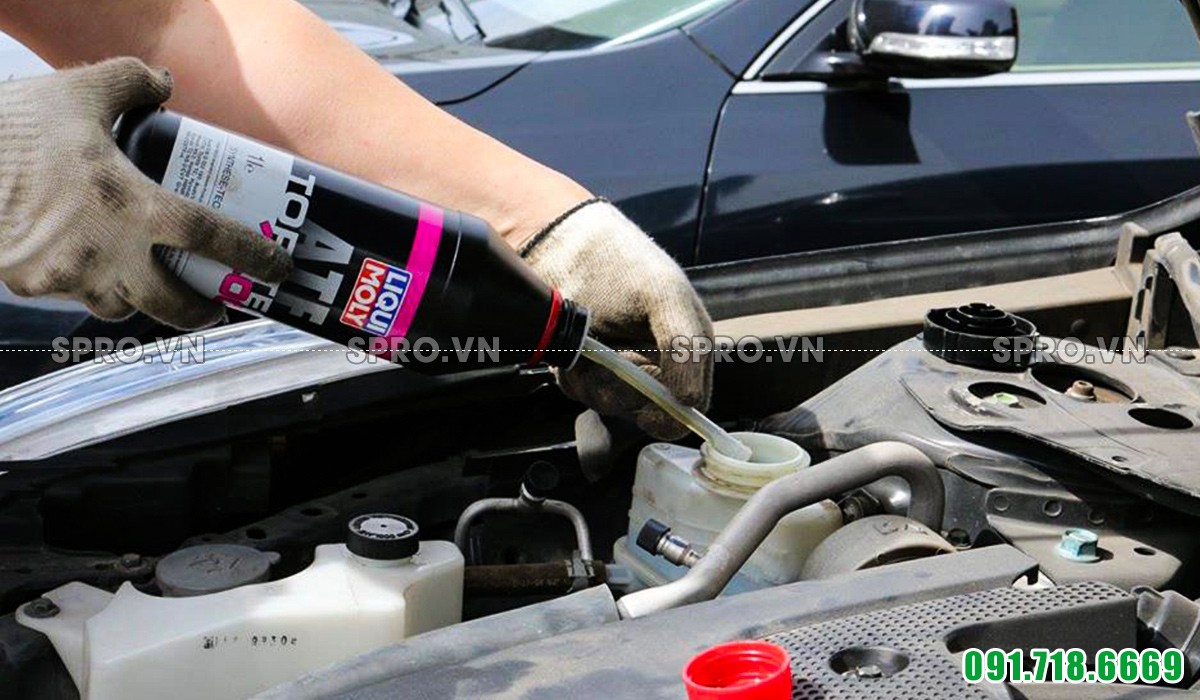 Nhớt Hộp Số ATF 1400 Liqui Moly 3662