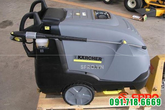 Máy xịt rửa nước nóng Karcher HDS 8/18-4M *EU-I - Điện 3 pha