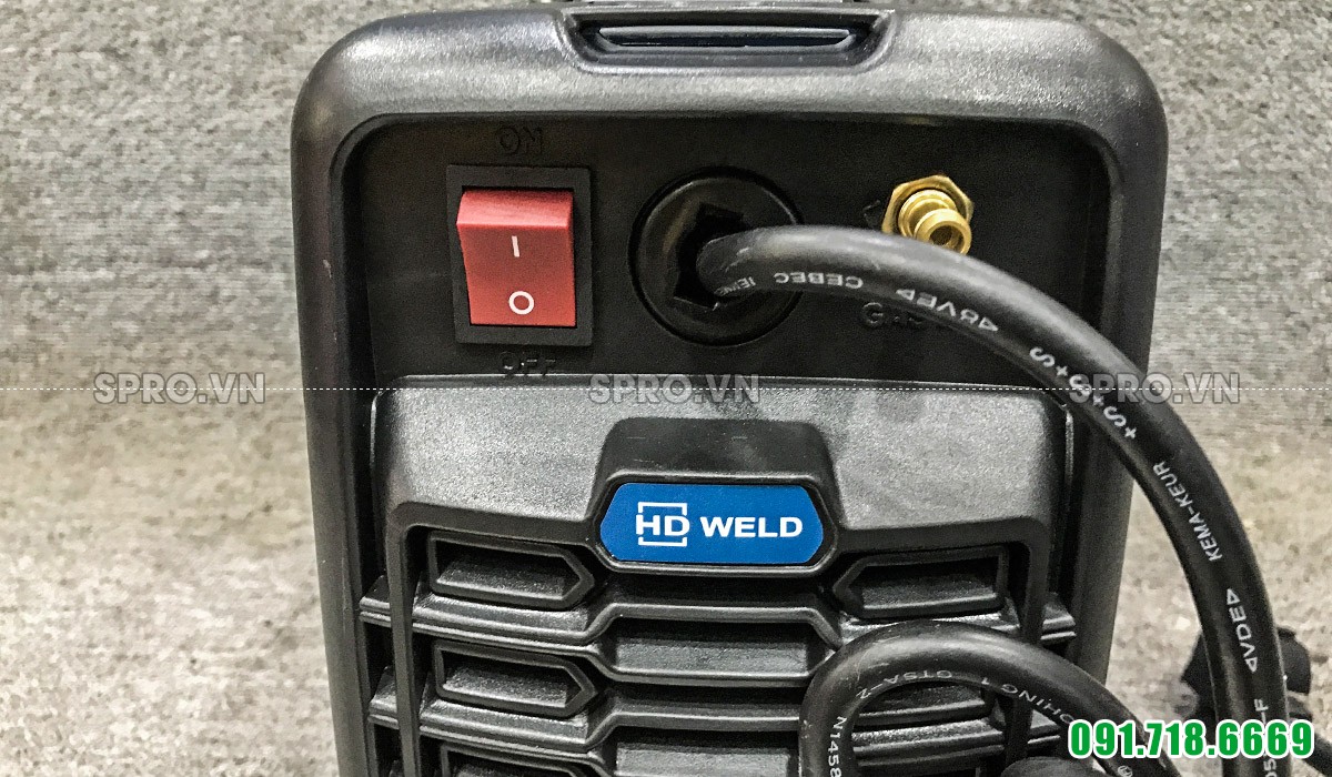 Máy hàn tig điện tử HD Weld 200I