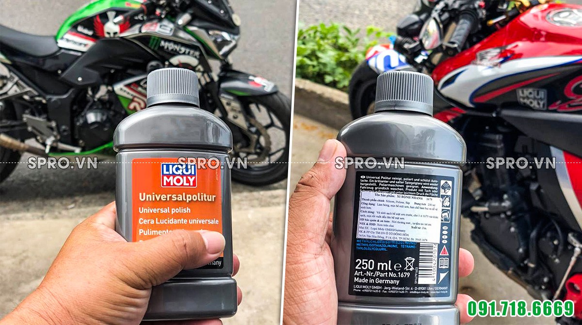 Hóa chất đánh bóng sơn LiQUI-MOLY 1679 250ml