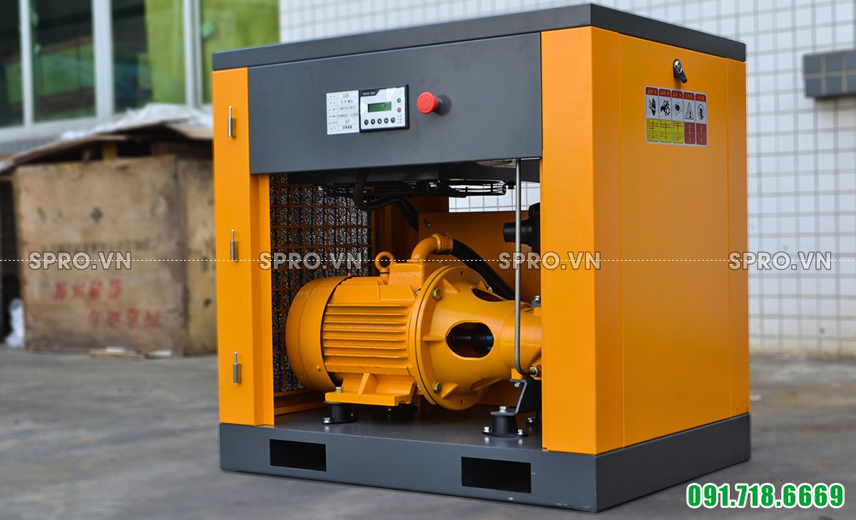 hệ thống máy nén khí trục vít Jena biến tần vĩnh từ 30A HD-VPM22