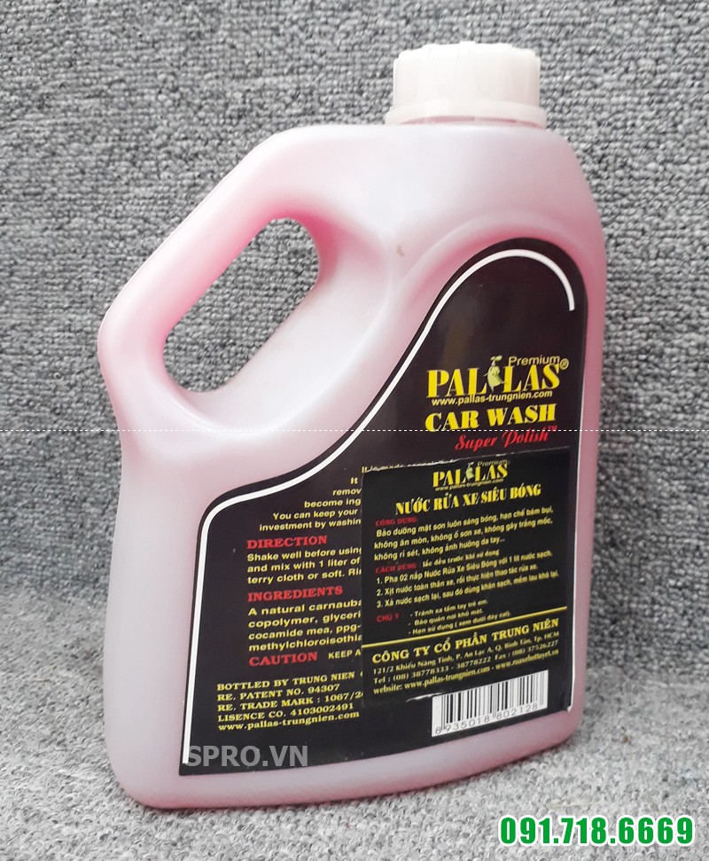 Hoa chat danh bong son SPRDBS 1.5l