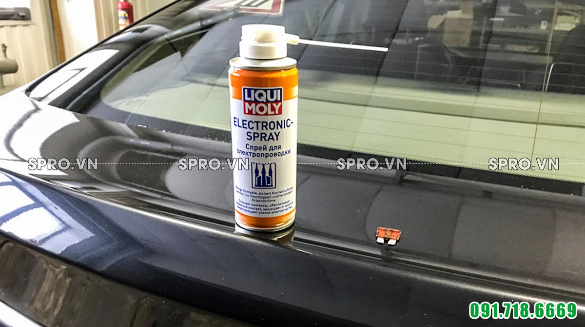 Chai xịt vệ sinh mạch điện Liqui Moly 3110 200ml