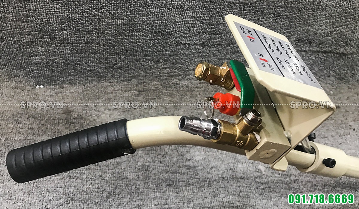  Đội hơi khí nén 3 bóng - Trọng tải 3 tấn