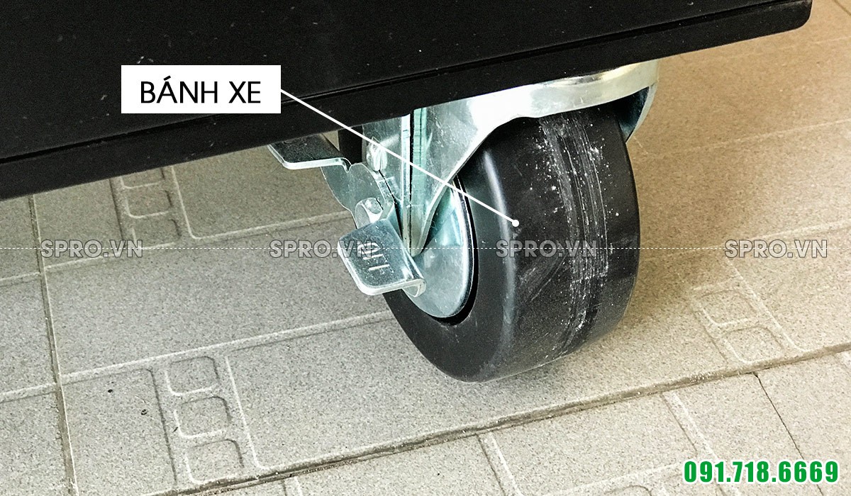  Tủ đồ nghề dụng cụ di động CSPS 3 ngăn kéo, 91 cm