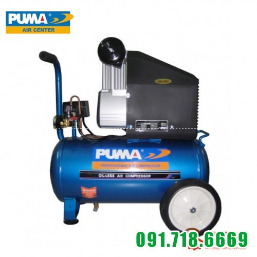 máy bơm hơi mini, Máy nén khí mini Puma ACE1511 dung tích 11L