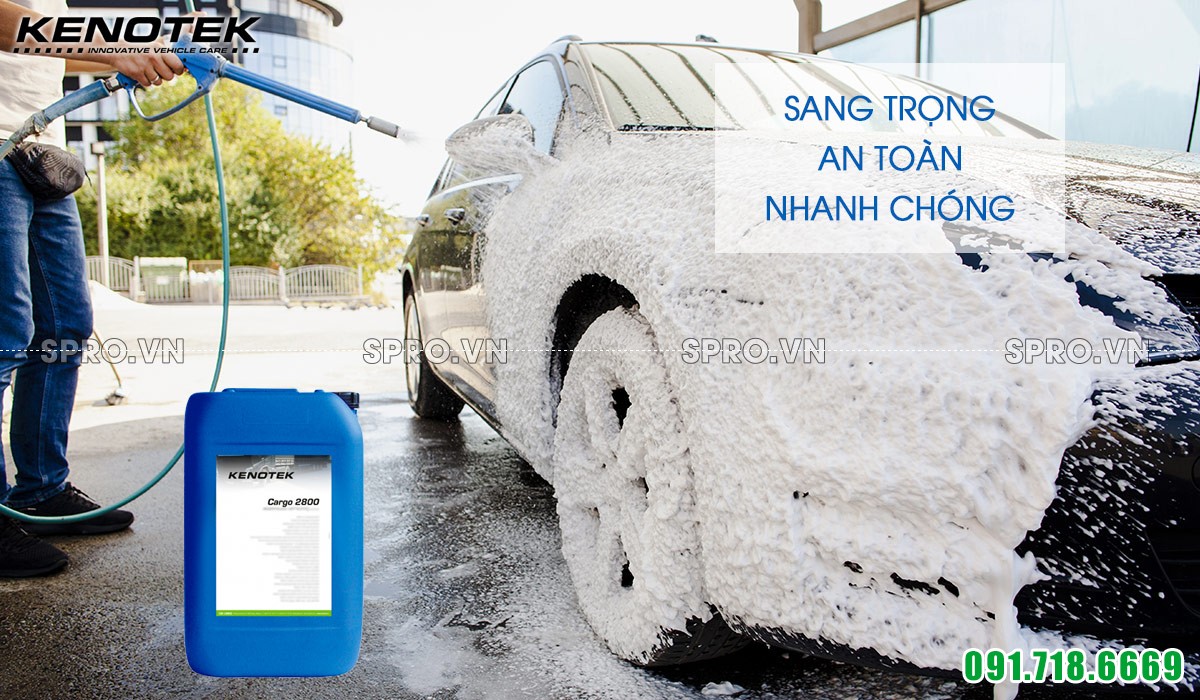 Nước rửa xe không chạm Kenotek Cargo 2800