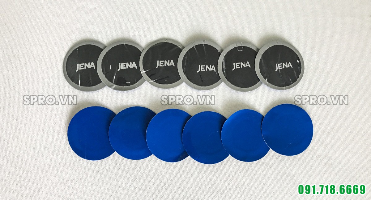 Miếng vá Jena Small Round - 43mm - 40 miếng/ Hộp