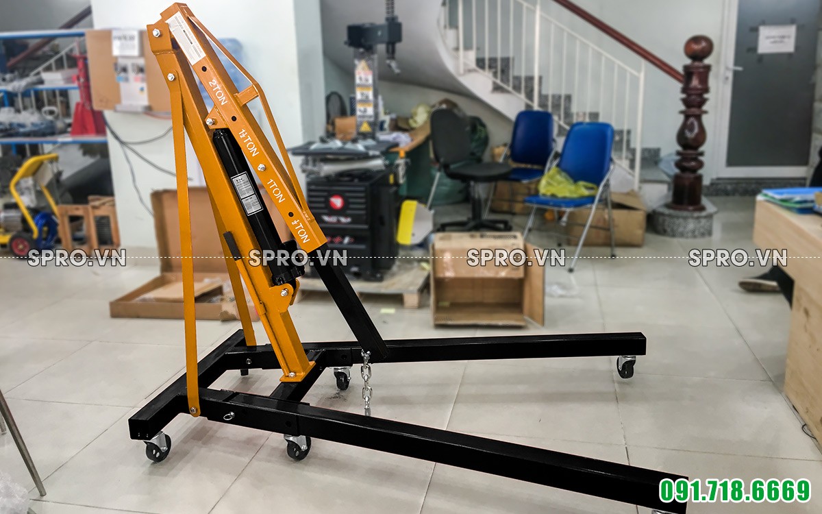 Cẩu móc động cơ thủy lực CMDC - sức nâng 2 tấn phiên bản khác