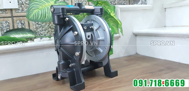 Bơm màng khí nén Đài Loan TDS DS06-AAT-TATS-02