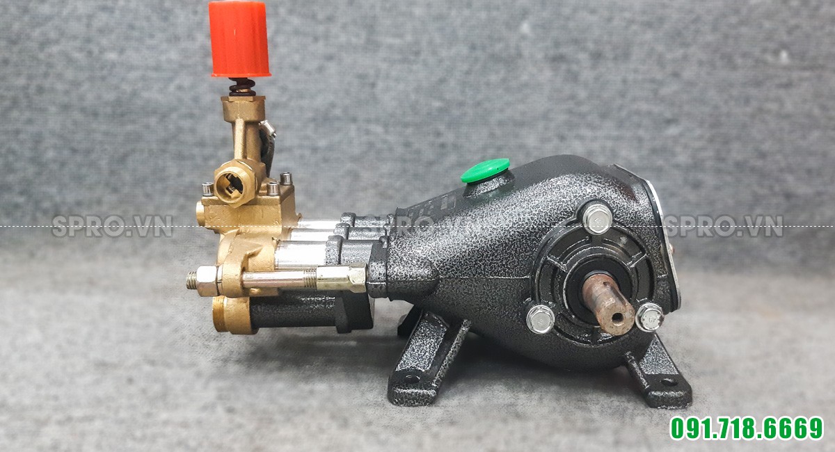 Đầu bơm rửa xe V3504 - Kiểu lắp trục khớp