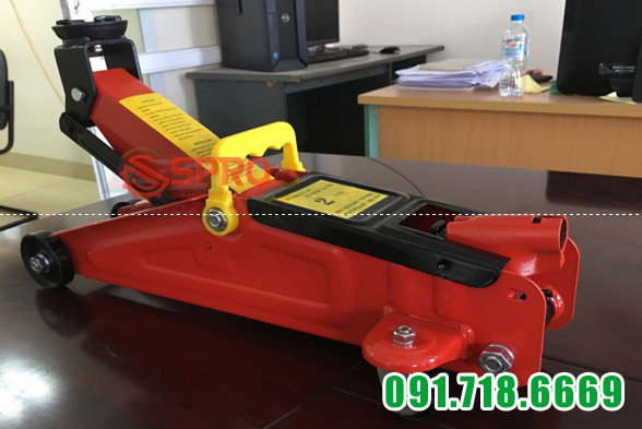 Kích cá sấu loại ngắn FJ-03 - Trọng tải 2 tấn Kích cá sấu loại ngắn FJ-03 - Trọng tải 2 tấn