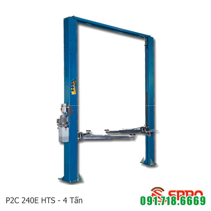 Cầu nâng 2 trụ vít me HPA