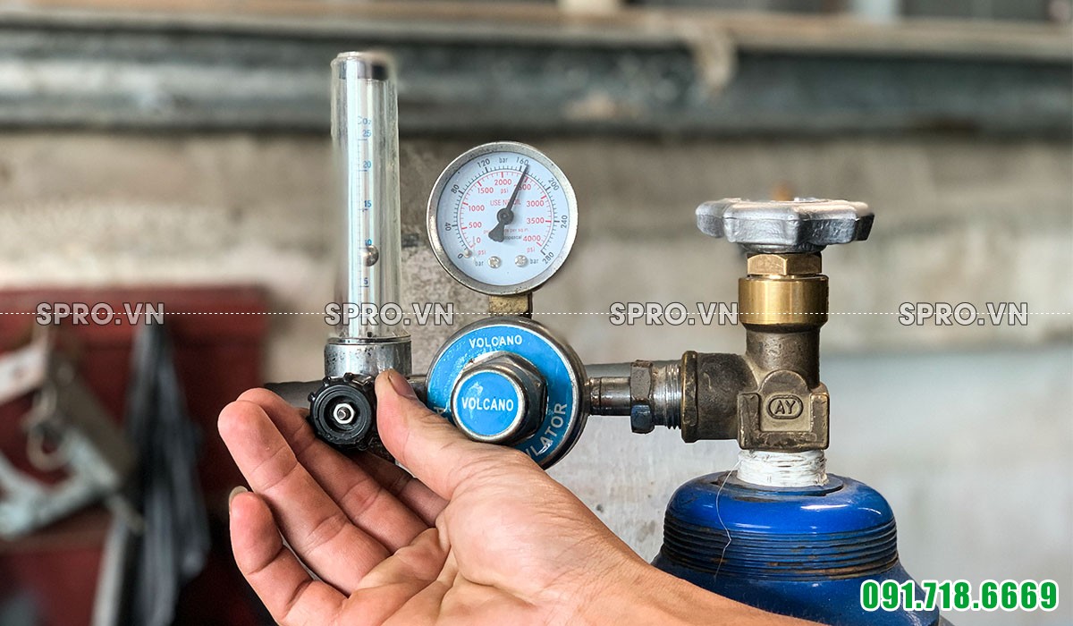 Máy hàn TIG điện tử HD Weld 200MOS