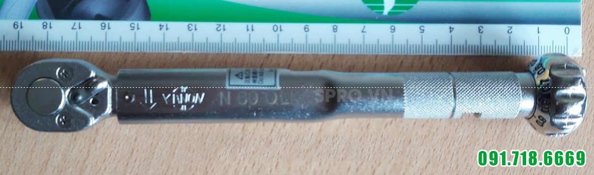 Cờ lê lực - cần xiết lực 1/4 inch Kanon N6QLK