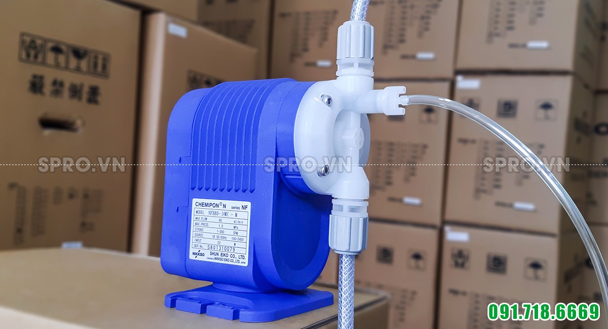 Bơm định lượng dạng từ Nikkiso