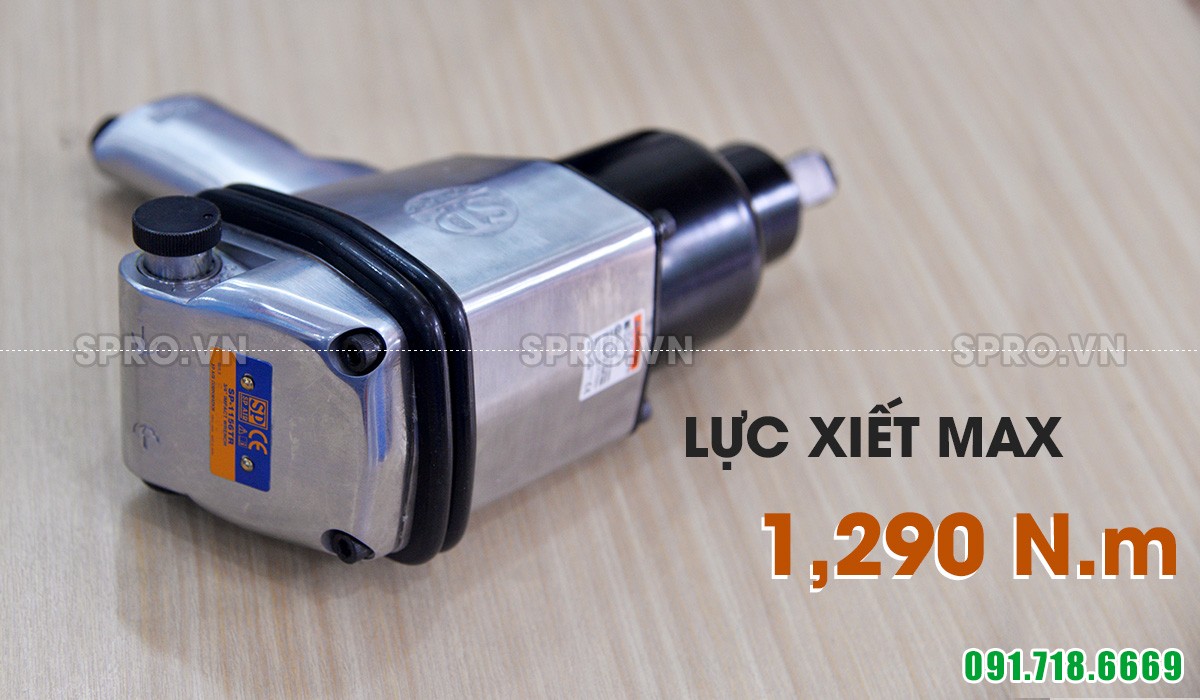 súng xiết bu lông, súng bắn ốc 3/4