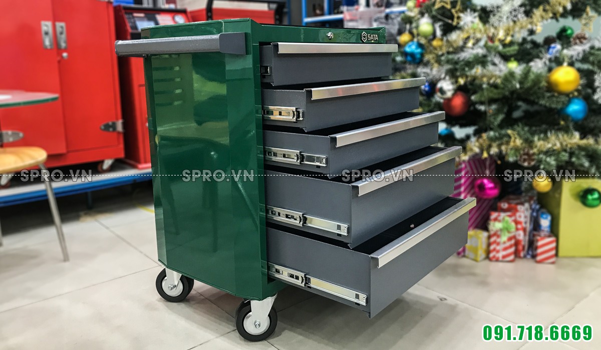 Tủ đựng đồ nghề 5 ngăn Sata 95121