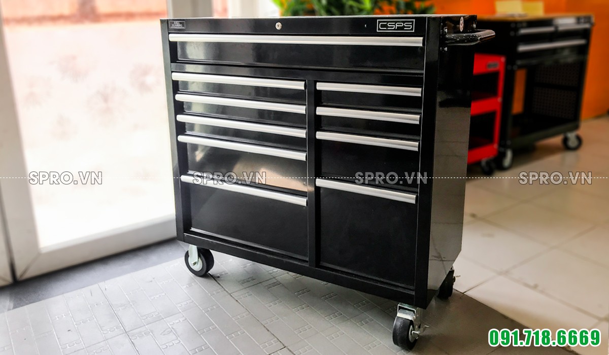 Tủ dụng cụ CSPS 104cm - 10 hộc kéo