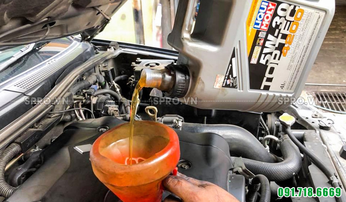  Dầu Nhớt Tổng Hợp Liqui Moly 3715 Top Tec 4200 5W-30 4L