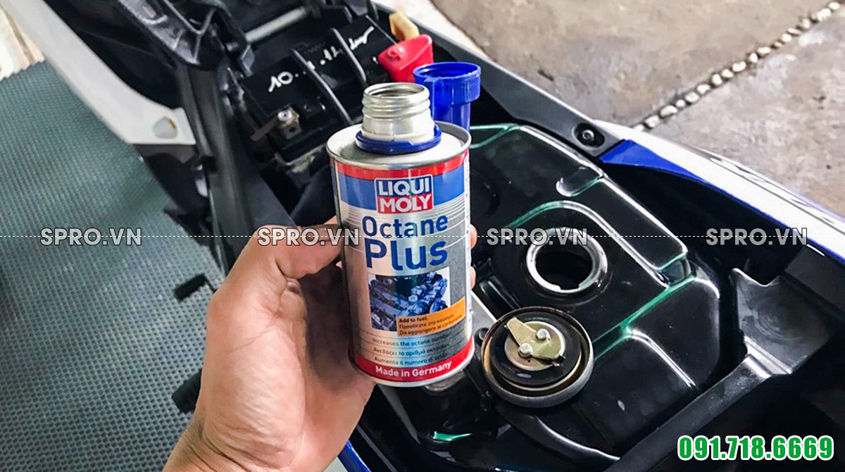  Hóa chất tăng Octan Liqui Moly Octane Plus LM-2956 150ml