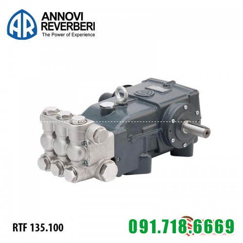 Đầu bơm cao áp AR - RTF 135.100 - Lưu lượng 135 L/p