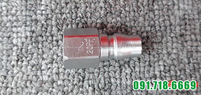 Đầu nối nhanh ống hơi khí nén 1/2 inch 20PF của Nhật
