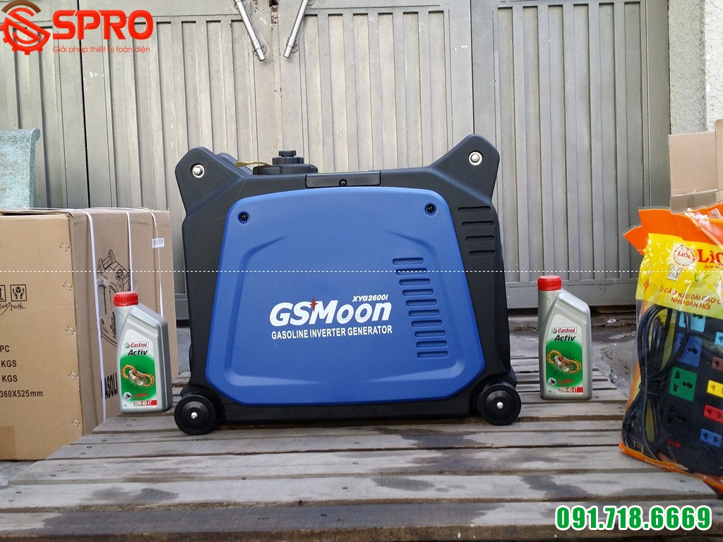 Mặt nhìn phía trước của máy GSMOON 2600i