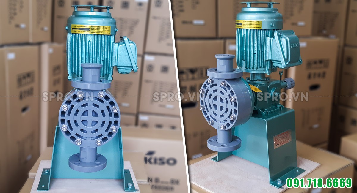 Bơm định lượng hóa chất Nikkiso AHA42 PCT FN