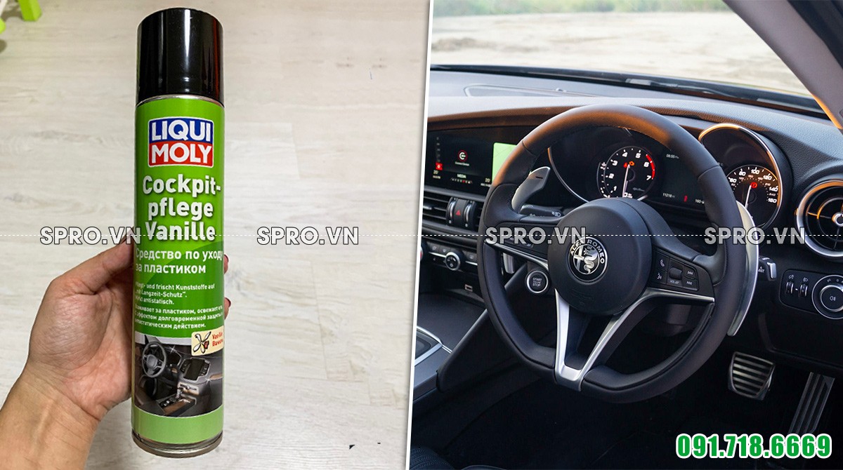 Hóa chất bảo dưỡng taplo LIQUI-MOLY 1599 400ml