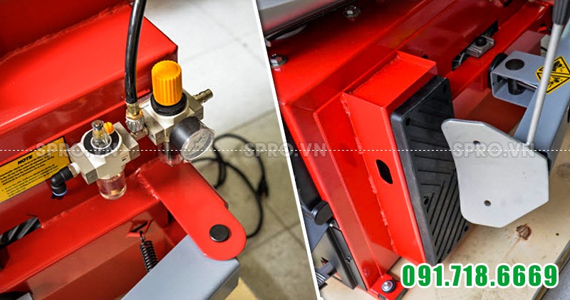 máy tháo vỏ xe ga nk318e