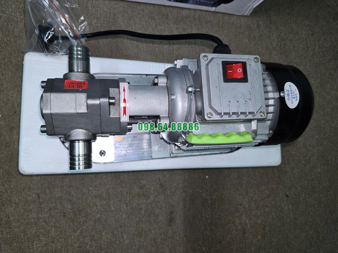 Báo giá bán bơm bánh răng WCB75