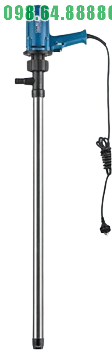 Bơm dầu thùng phuy 200 lít JDT-1350W-SUS304N