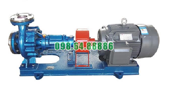 Bơm dầu truyền nhiệt đầu rời RY65-40-200 công suất 7.5 kW, tốc độ quay 2900 vòng/phút, lưu lượng 30 m3/h, cột áp 50 m