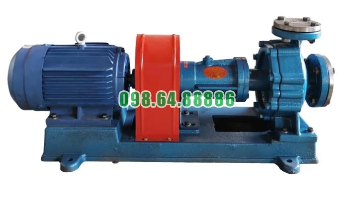 Bơm ly tâm chịu nhiệt RY65-40-200A Lưu lượng 25 m3/h, công suất 5.5 kW, cột áp 35 m