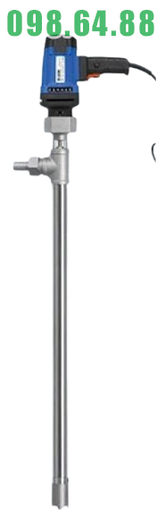 Bơm thùng phuy nhiệt nóng JDT-1300W-G120