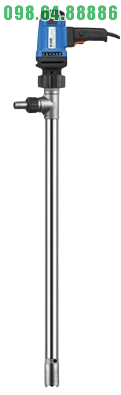 Bơm thùng phuy toàn inox chịu nhiệt 260°C JDT-1800W-G260