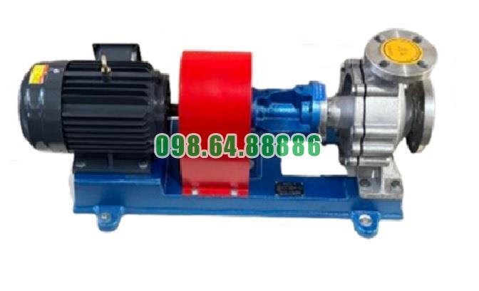 Bơm tuần hoàn dầu công nghiệp RY65-50-160 lưu lượng 20 m3/h, cột áp 32 m, công suất 5.5 kW, tốc độ 2900 vòng/phút